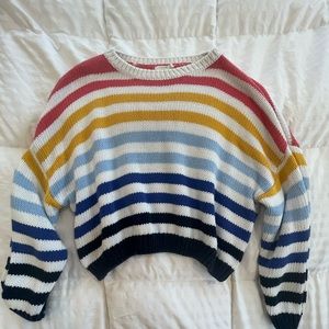 Rainbow Sweater